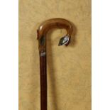 19TH-CENTURY WALKING STICK