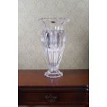 LARGE ART GLASS VASE