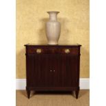 SMALL 19TH-CENTURY MAHOGANY SIDE CABINET