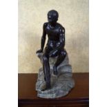 19TH-CENTURY FRENCH SCHOOL BRONZE