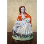 19TH-CENTURY STAFFORDSHIRE FIGURE