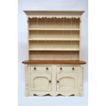 IRISH PINE KITCHEN DRESSER