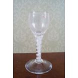 GEORGIAN WINE GLASS