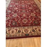 FINE NORTH EAST PERSIAN MESHED CARPET