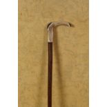 19TH-CENTURY WALKING STICK