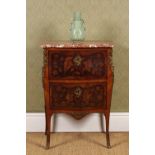 19TH-CENTURY FRENCH MARQUETRY COMMODE