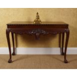 EDWARDIAN DUBLIN HALL TABLE