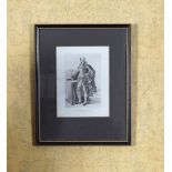 SET OF 4 19TH FRENCH MILITARY ENGRAVINGS