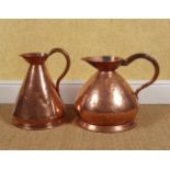 GEORGIAN COPPER HAYSTACK 5 GALLON JUG