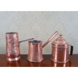 ASSORTED LOT OF 3 COPPER MEASURES
