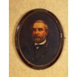 PORTRAIT OF CONFEDERATE GENERAL ROBERT E. LEE