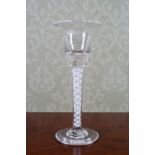 RARE GEORGE III LIQUEUR GLASS