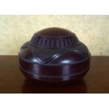 BAKELITE ROUND BOX