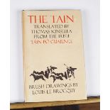 THE TAIN-FIRST EDITION- SIGNED COPY