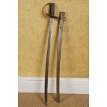 BRITISH ARMY CAVALRY TROOPERS SWORD