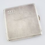 SILVER CIGARETTE CASE