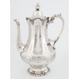 SILVER COFFEE POT