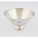 TIFFANY SILVER CRESTED BOWL