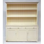 CORK PINE KITCHEN DRESSER