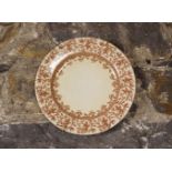 ROYAL WORCESTER VITREOUS PLATE