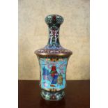 19TH-CENTURY CHINESE CLOISONNÉ VASE