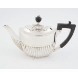 SILVER TEA POT