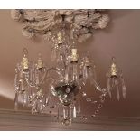 WATERFORD CRYSTAL CHANDELIER