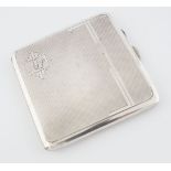 SILVER CIGARETTE CASE