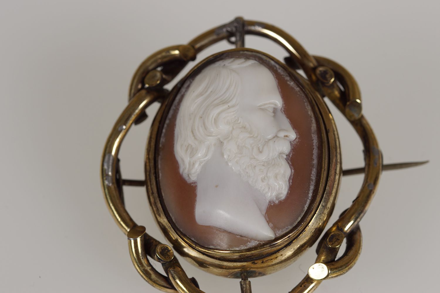 VICTORIAN CAMEO BROOCH - Image 2 of 3