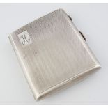 SILVER CIGARETTE CASE