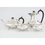 4 PIECE TEA AND COFFEE SERVICE