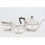 3 PIECE SILVER TEA SERVICE