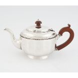 SILVER TEA POT