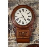 ANGLO-AMERICAN DROP DIAL WALL CLOCK