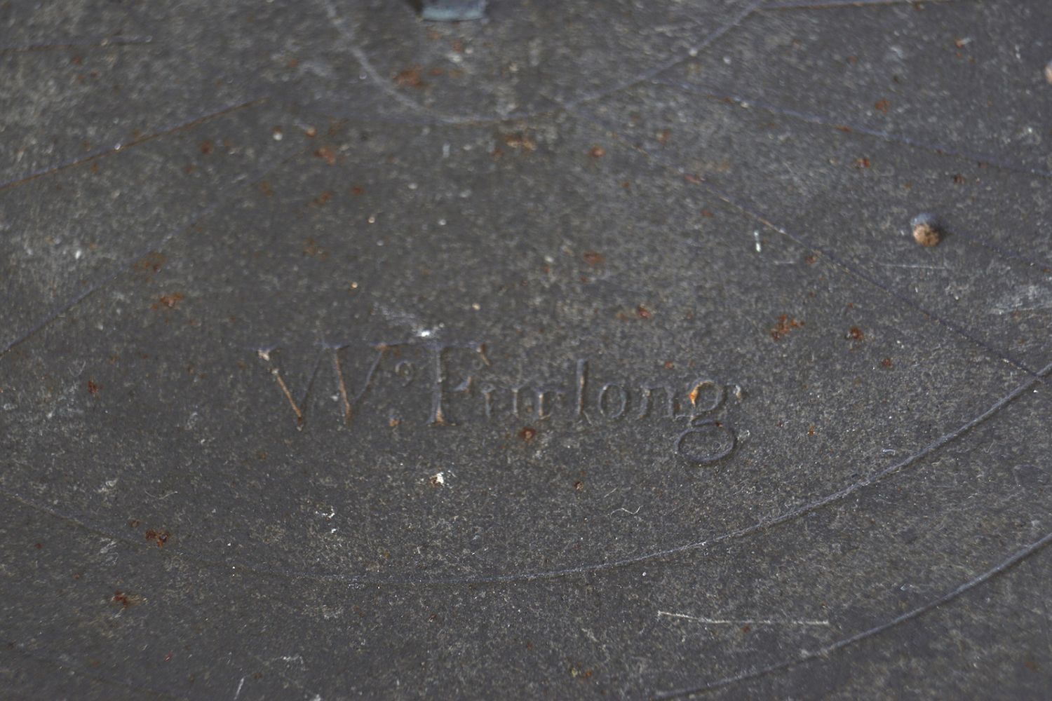 IRISH 18TH-CENTURY SLATE SUNDIAL - Image 4 of 4