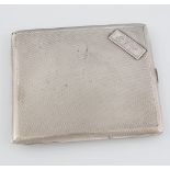 SILVER CIGARETTE CASE