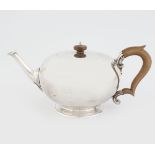 DUBLIN SILVER TEA POT