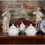 VICTORIAN CHINA TEA SET