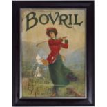 BOVRIL - HEALTH STRENGHT & BEAUTY POSTER