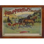 PHILIP PIERCE & CO. WEXFORD ORIGINAL VINTAGE POSTER