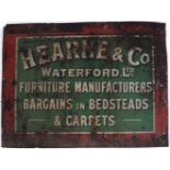 HEARNE & CO WATERFORD LTD. SIGN
