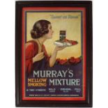 MURRAY'S TOBACCO ORIGINAL POSTER