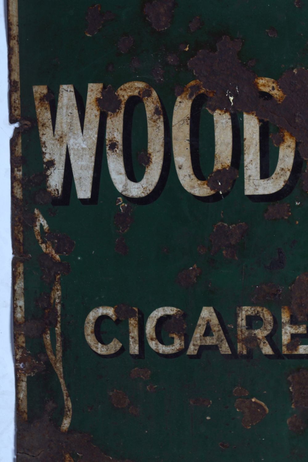 WILLS'S WOODBINE CIGARETTES SIGN - Image 2 of 3