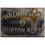IND, COOPE & CO. LTD BURTON ALES MIRROR