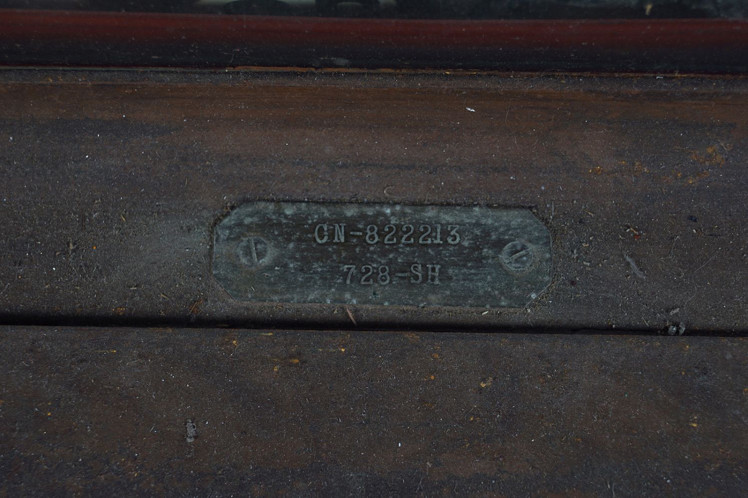 ANTIQUE CASH REGISTER - Image 4 of 9