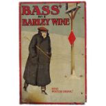 BASS NO 1 BARLEY WINE POSTER