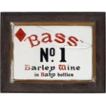 BASS ORIGINAL VINTAGE POSTER