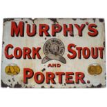 MURPHY'S CORK STOUT & PORTER ORIGINAL SIGN