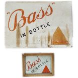 2 BASS IN BOTTLE ORIGINAL POSTERS