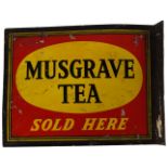 MUSGRAVE TEA ORIGINAL SIGN